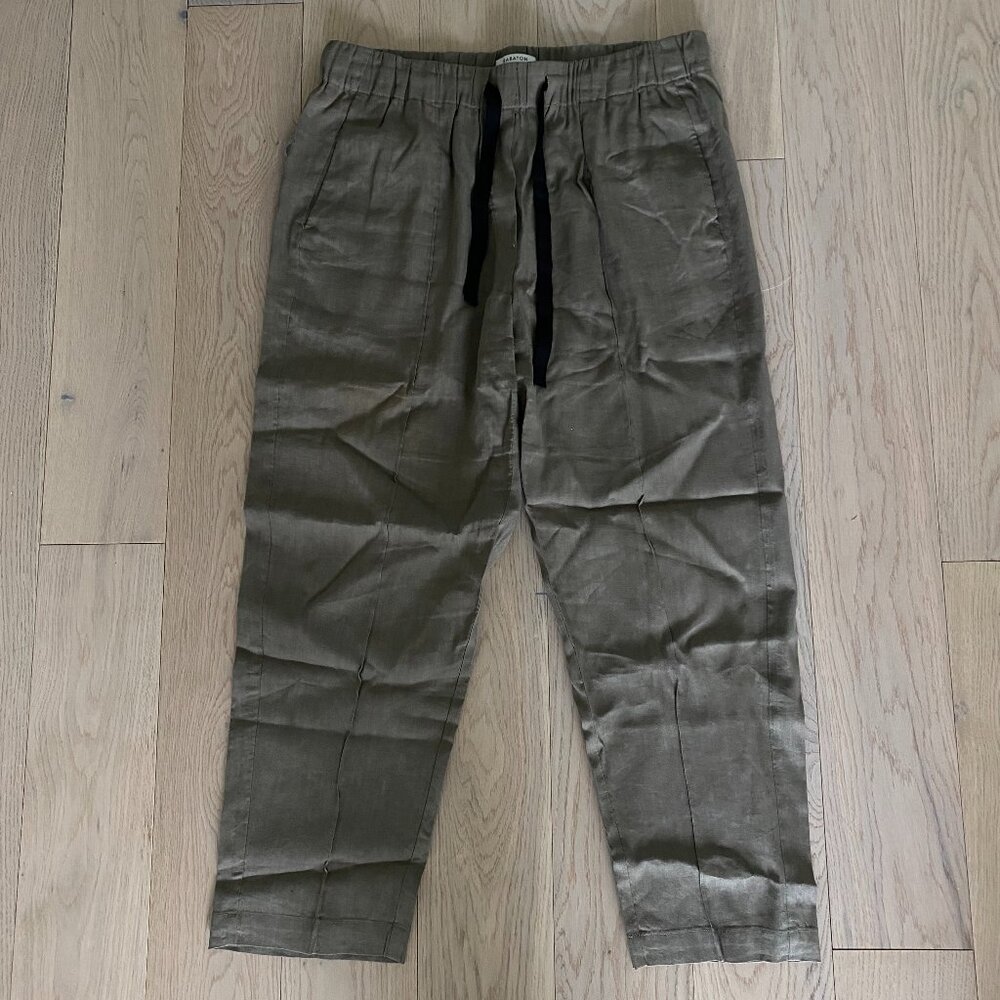 Aritzia Linen Pants